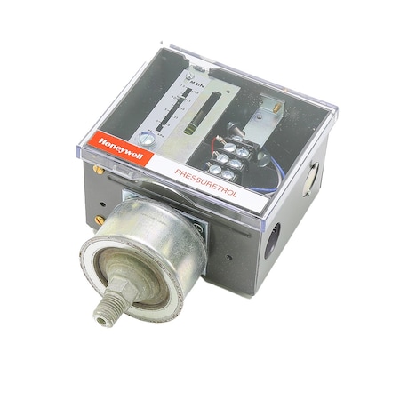 Honeywell Proport. Pressuretrol, 0-15 psi, 135 ohms L91A1037