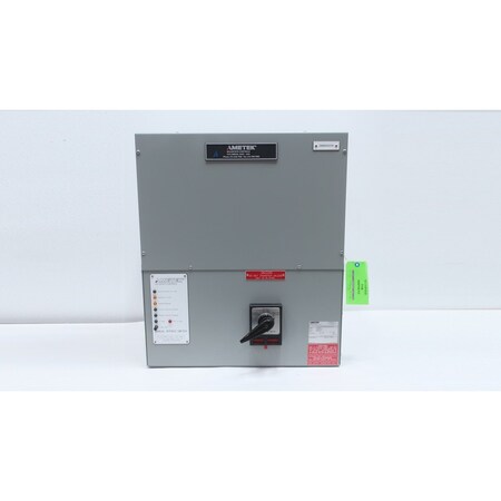 Ametek MANUAL BYPASS SWITCH 120V-AC RS200MB-12