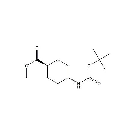 Ak Scientific Methyl trans-4-(tertbutoxycarbonylamino)cyclohexanecarboxylate (5g), CAS 146307-51-9 W3196-5g