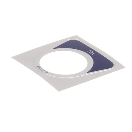 Stero Dishwasher Decal/Overlay, Fill 0A-694139