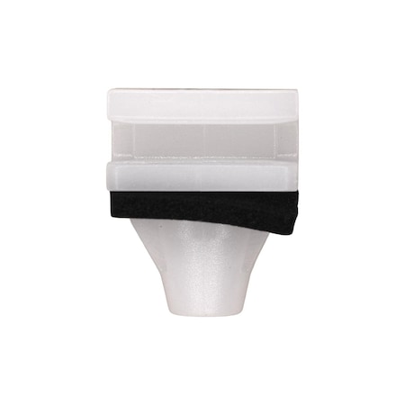 Auveco Honda And Acura Moulding Clip with Sealer White Nylon, 25PK 21555