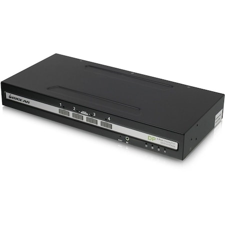 Iogear 4-PORT SINGLE VIEW DISPLAYPORT SECURE KVM SWITCH W/AUDIO GCS1414TAA4