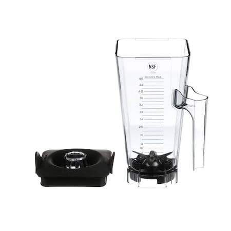 Vita-Mix Container Assemblywith Lid, 48 Ounce 015504