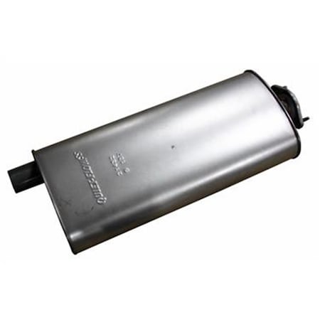 Walker 21432 Exhaust Muffler For 2002-2007 Jeep Liberty - Silver W22-21432