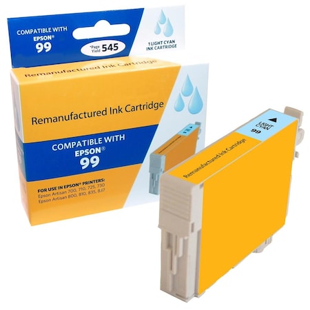 Ereplacements Ink-LtCyan-Epson-99-Kodak T099520-KD