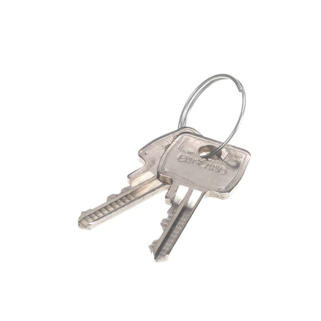 Edlund KEY, SPARE PART, LOCK KNFE CAB KY001