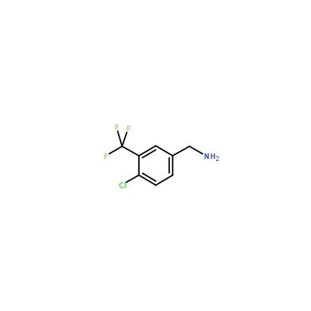 Ak Scientific 4-Chloro-3-(trifluoromethyl)benzylamine (25g), CAS 62039-92-3 X8346-25g