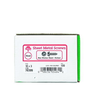Hillman Zinc Steel Hex Head 70309