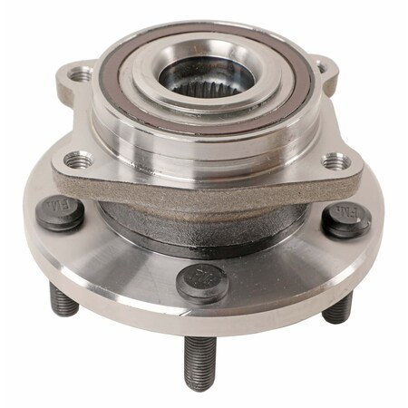Moog Hub Assemblies Front Wheel Bearing and Hub Assembly, 513263