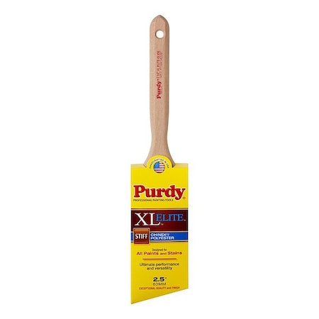 Purdy Nylon Paint Brush, 2 15/16 in L 144152525