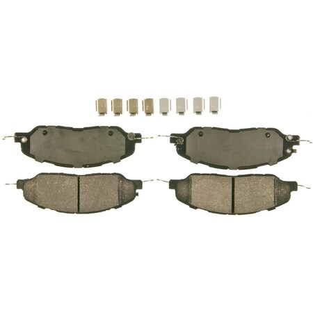 Wagner Brake QuickStop Front Disc Brake Pad Set Ceramic,  ZD1463