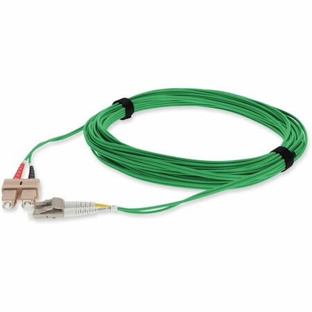 Add-On 5M SC/LC M/M OM4 GREEN FIBER PATCH CBL ADD-SC-LC-5M5OM4-GN