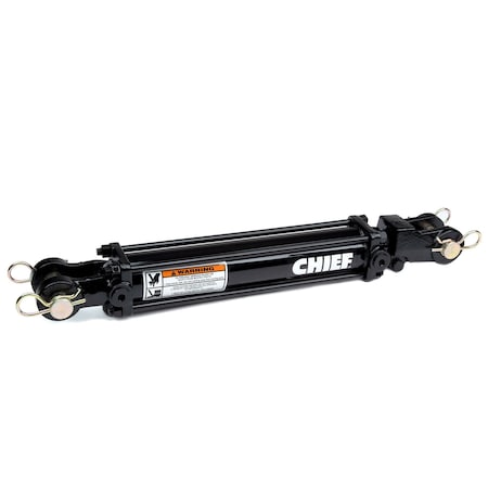 Chief TC3 Tie-rod Hydraulic Cylinder: 3 Bore x 20 Stroke - 1.5 Rod