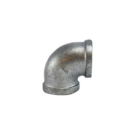 First Fitting & Fastener 1/2 PIPE 90 DEG ELBOW GALVANIZED 314050N0000GALV