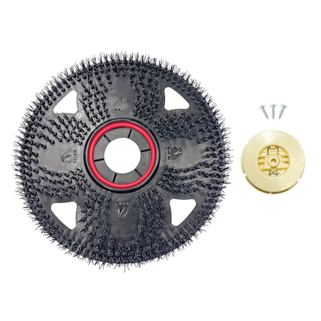Malish Grit Flex Scrub, 20 in, Black, 50/80 583220CL