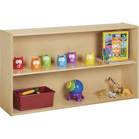 Jonti-Craft Young Time Straight-Shelf Storage 7025YT