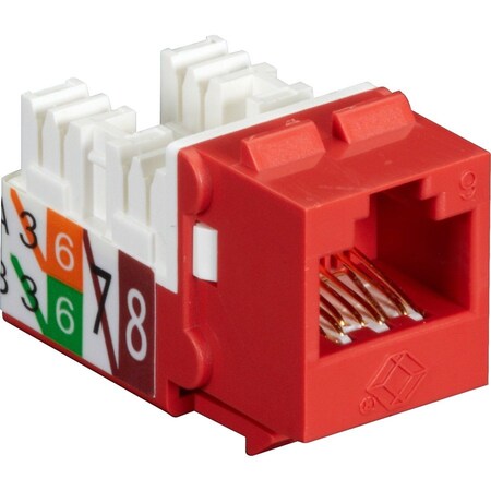 Black Box Gigatrue2 Cat6 Jack, Universal Wiring, C FMT637-R3