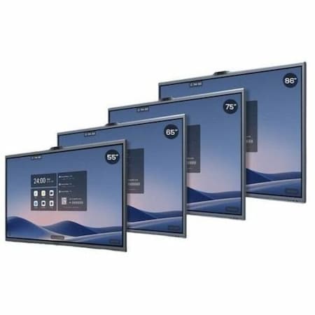 Maxhub XBOARD V7 SERIES 65IN FOR MICROSOFT TEAMS ROOMS, 4K FLAT PANEL UHD DISPLA V655T