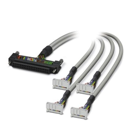 Phoenix Contact CABLE-FCN40/4X14/200/OMR-IN Round cable 2304212