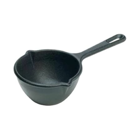 Lodge Logic Cast Iron Pot 5 in. 0.5 qt Black LMP3