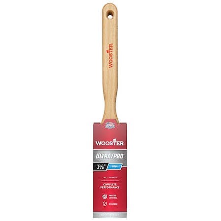 Wooster Wooster Ultra/Pro 1-1/2 in. Firm Flat Paint Brush 4175-1.5