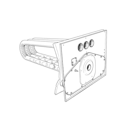 Lennox 65K BTU HeatExchanger w/CollBx 99W43