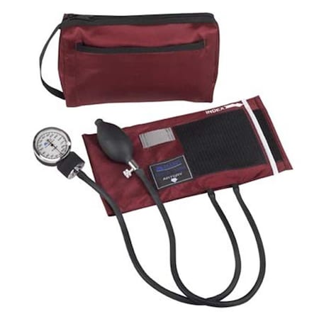 Fitnessfreak MatchMates Aneroid Sphygmomanometer Kit - Magenta FI636227
