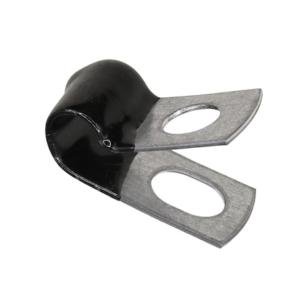Auveco Closed Clamp Small 3/16in Inside Diameter 9/32in Hole Diameter, 25PK 17087