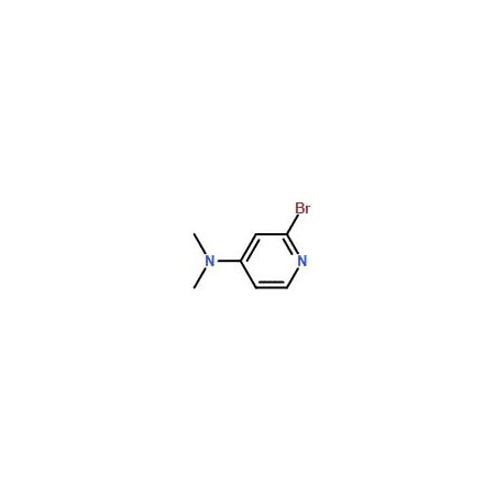 Ak Scientific 2-bromo-N, N-dimethylpyridine-4-amine (250mg), CAS 396092-82-3 W5993-250mg