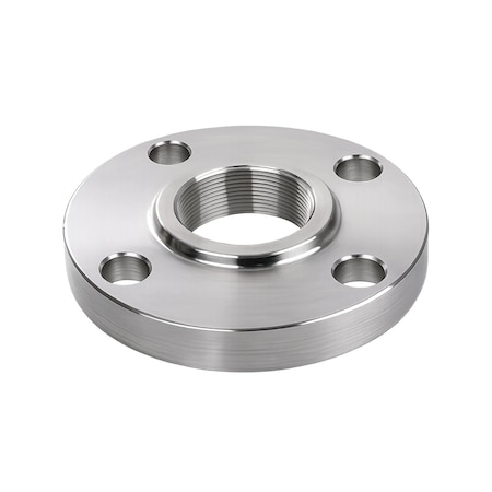 Msi Products 2in INDUSTRIAL 300lb Raised Face 304/304L Stainless Steel Threaded Flange A6460032