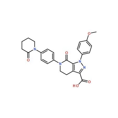 Ak Scientific Apixaban Acid (1g), CAS 503614-92-4 Y6613-1g