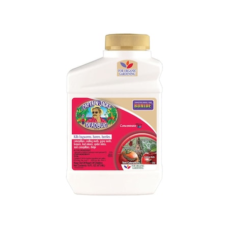 Bonide Products Deadbug Brew 252 Dead Bug Brew, Liquid, 1 pt Bottle Beige/Tan 2526