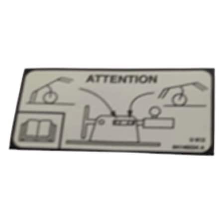 Cnh DECAL, CNH OEM 84146234 84146234