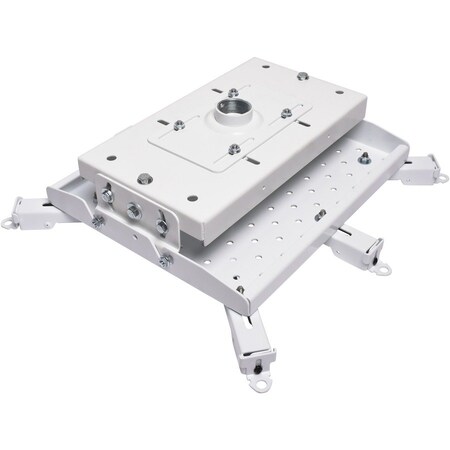 Chief Heavy Duty Universal Projector Mount - White - 250 lb Load Capacity VCMUW