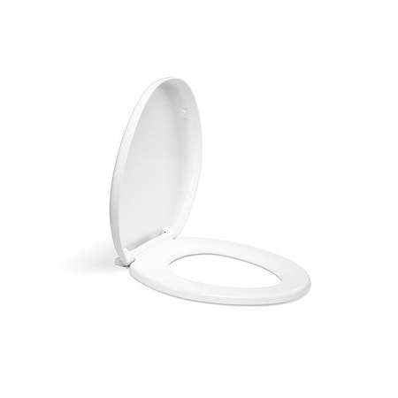 Centoco Toilet Seat, 18 3/8 in Bolt to Seat 3850SC-001