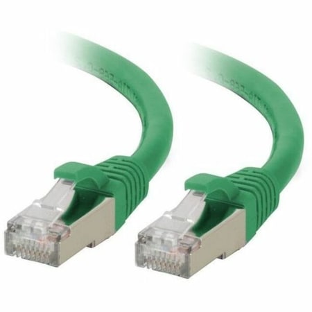C2G 10FT/3M CAT6A SNAGLESS STP CABLE-GRN C2G07357