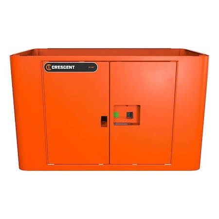 Crescent Utility Cart Panel, Orange IUC2DLCRM