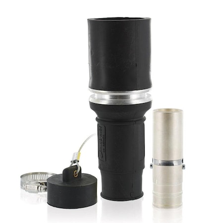 Leviton Single Pole Male Connector 49F64-E