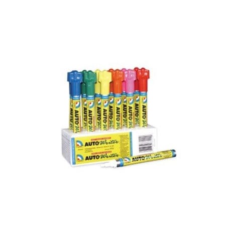 U S Chemical & Plastics WRITER BLUE AUTO US37001
