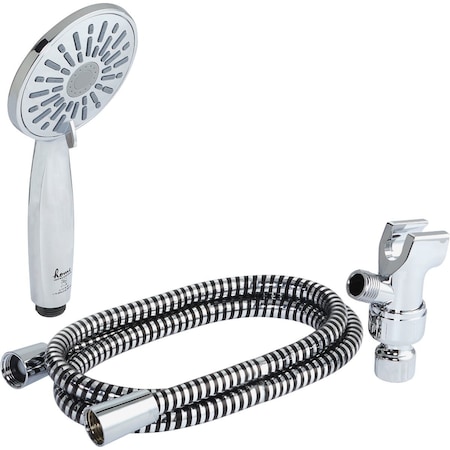 Home Impressions 3-Spray 1.8 GPM Handheld Shower Head Chrome 424111CP