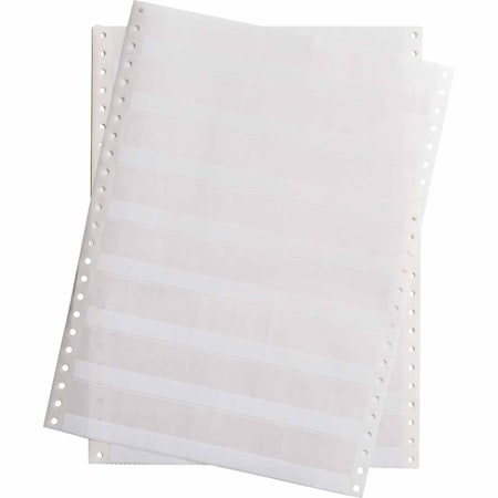 Brady Datab Series Self-Laminating Butt-Cut Vinyl Labels Pack Of 1000 Labels, 1000PK DAT-33-292-1