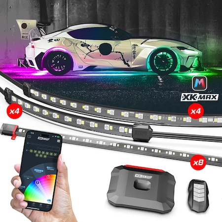 Xk Glow 16pc XKmax Car Interior Exterior Kit MX-CAR-PRO