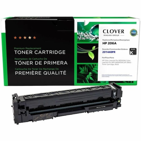 Clover Imaging Group Imaging Remanufactured Black Toner Cartridge 201440PR