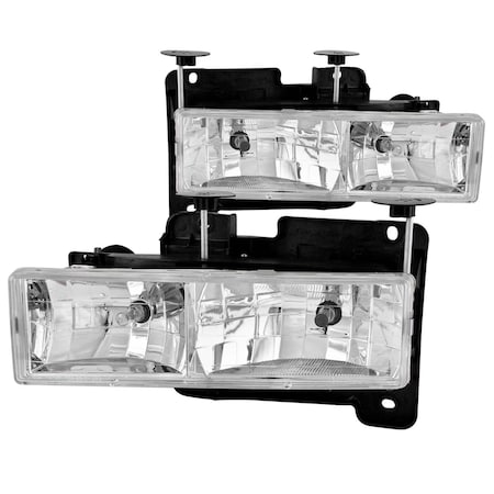 Anzo Usa Headlight Assembly 111004