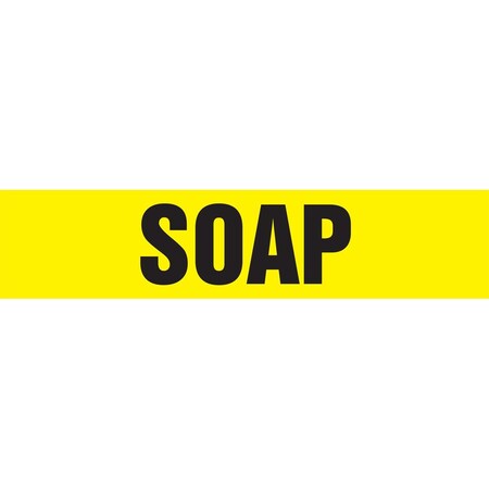 Accuform ASME ANSI PIPE MARKER SOAP RPK641STC
