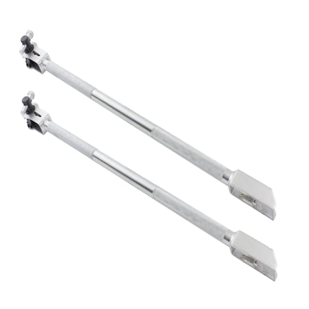 Mytee Products Combination Ratcheting Winch Bar, Chrome, 2PK CRWBx2