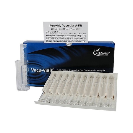 Chemetrics Water Quality Test Kit K-5543