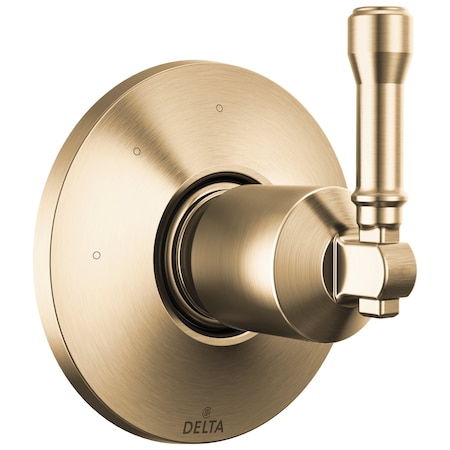 Delta Broderick 3-Setting Diverter Trim In Lumicoat Champagne Bronze T11884-CZ-PR