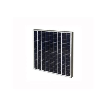 Tycon Systems Polycrystalline Solar Panel, 35 W, 16.92V DC, 2.07 A, 36 Cells, MC4 TPS-12-35W