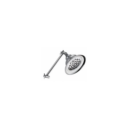 Delta Raincan Shower Head, Fixed Mount, Chrome 75372